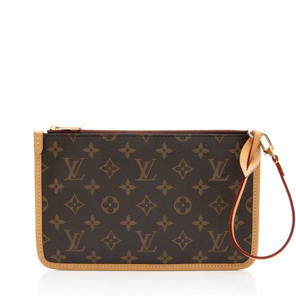 Louis Vuitton Monogram Canvas CarryAll MM Pochette